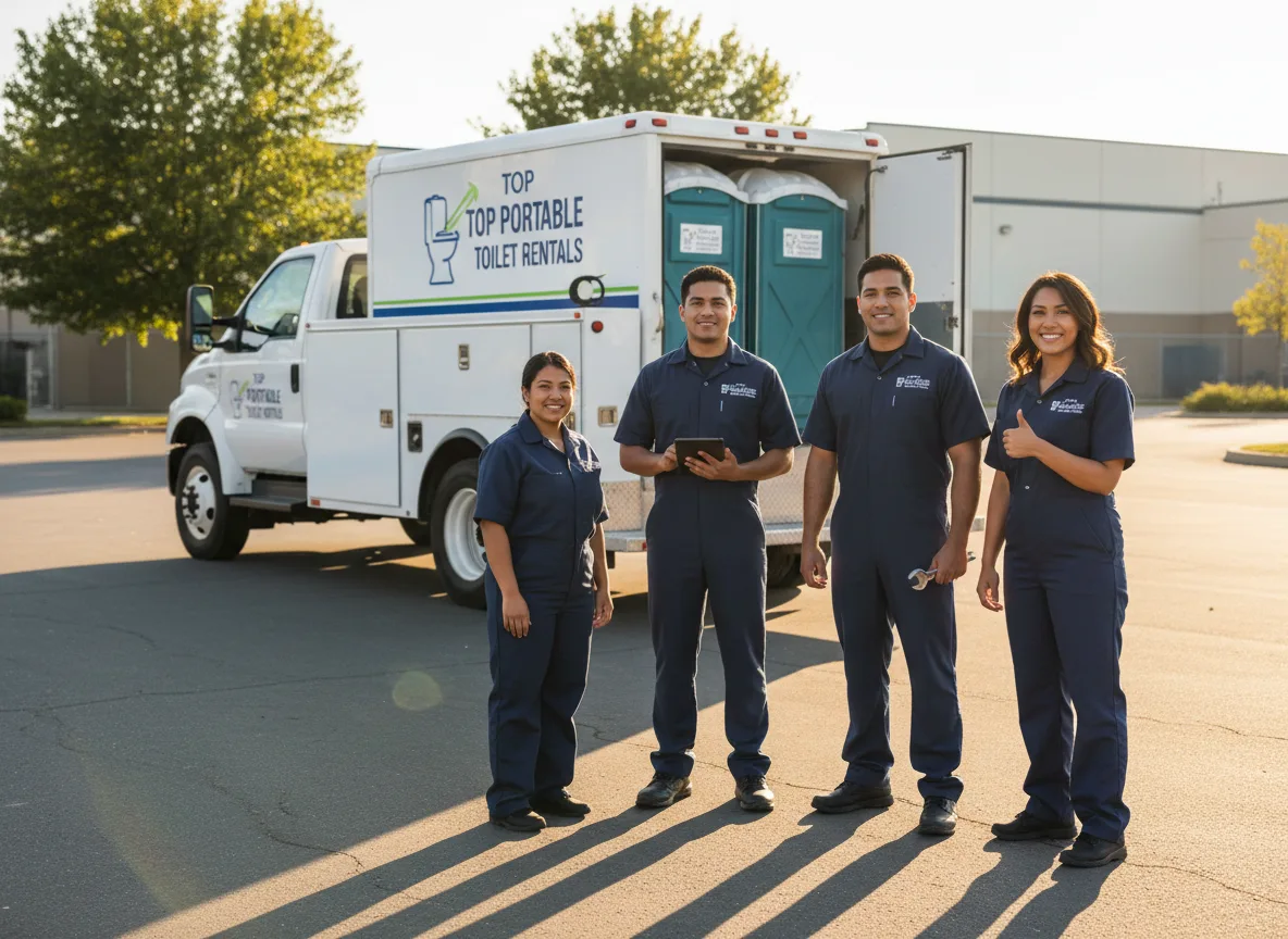 Short Term Porta Potty Rental company in Vienna, ME